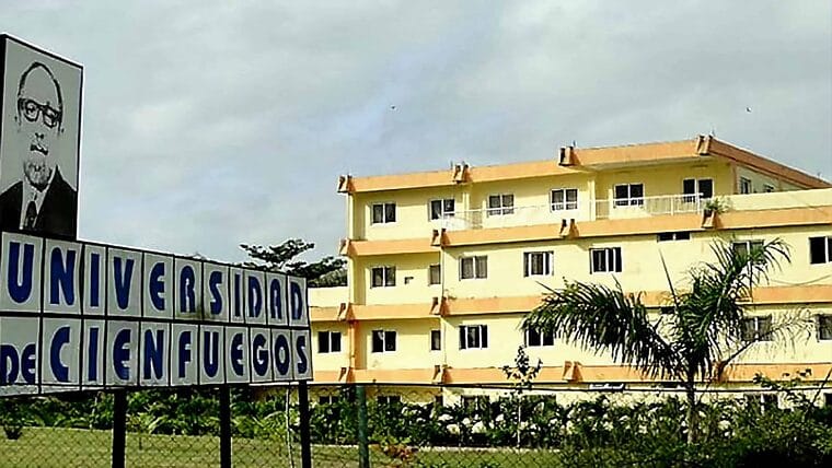 Policía devuelve objetos robados de la Universidad de Cienfuegos