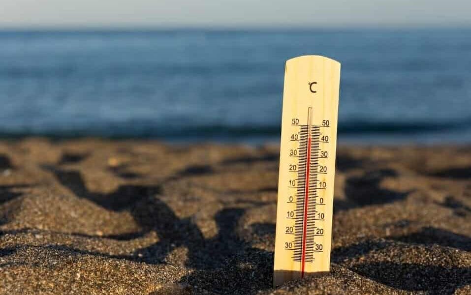 ¡Calor extremo en Cuba! Casi 40 estaciones reportan temperaturas de 35 grados o más