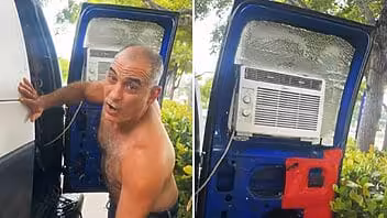 cubano renta miami vive en camioneta