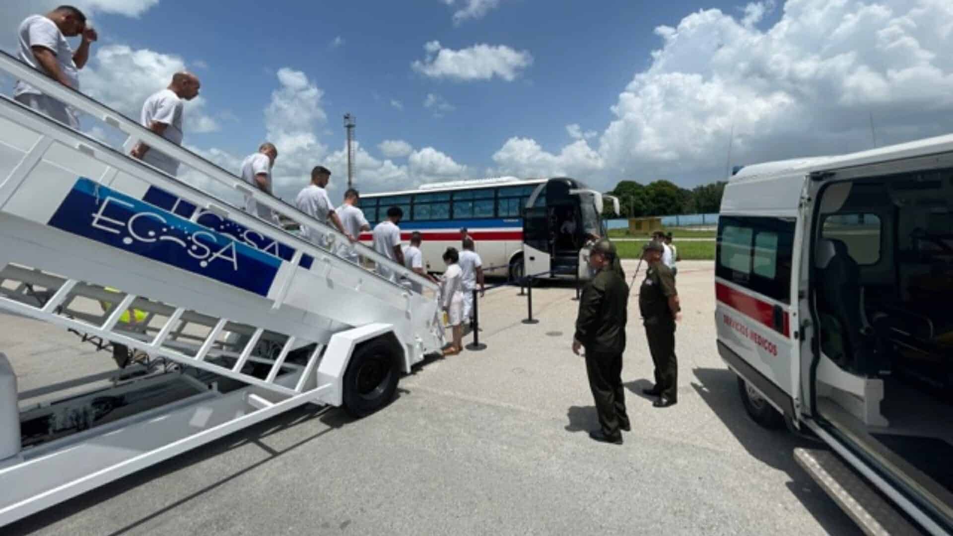 More than 500 Cuban migrants have been repatriated to the island so far in 2024