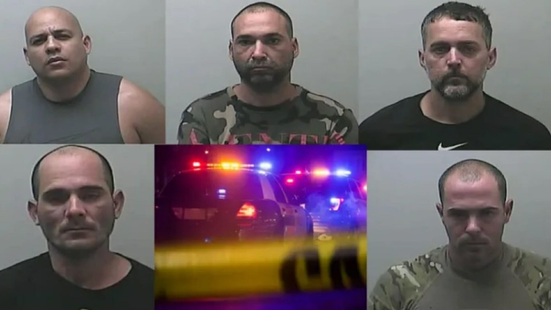 Five Cubans arrested for burglarizing homes in Michigan