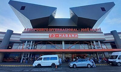 Aeropuerto de La Habana Cuba y sus vuelos en julio