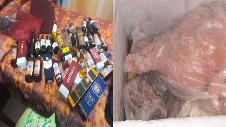 Arrestan a trabajador de un hotel de Guardalavaca por robar bebidas y alimentos