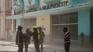 Incendio en emisora radio camagüey