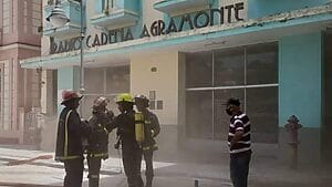 Incendio en emisora radio camagüey