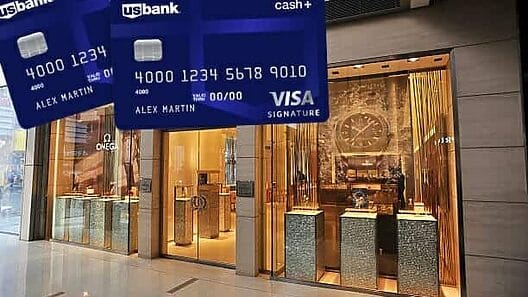 Casi la mitad de los estadounidenses usa su tarjeta de crédito para comprar por encima de sus capacidades