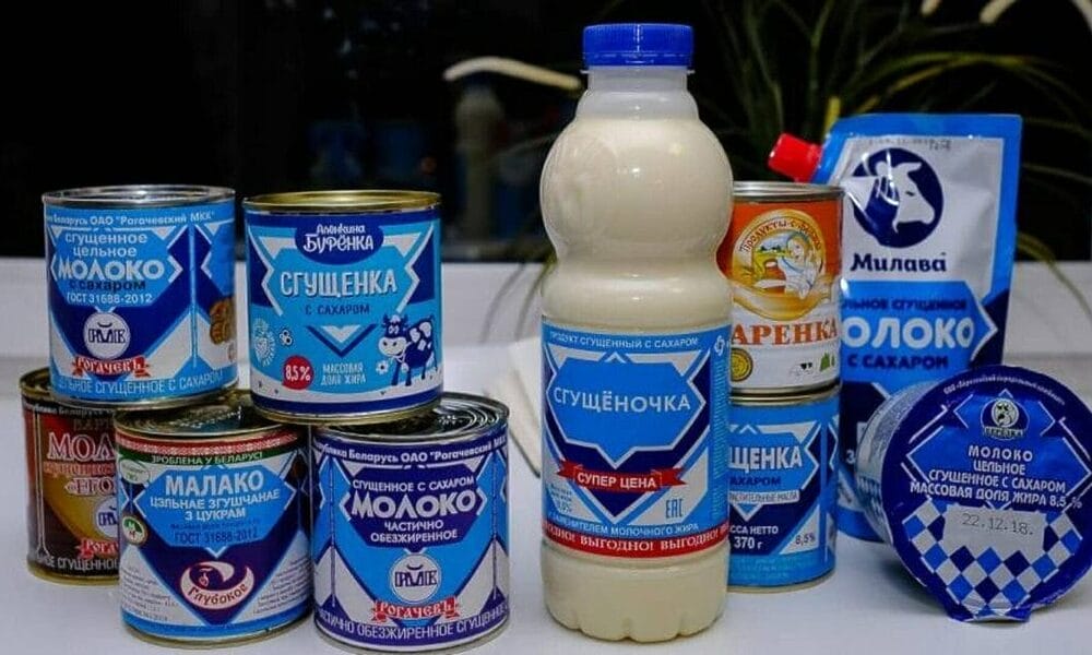 leche de bielorrusia en cuba