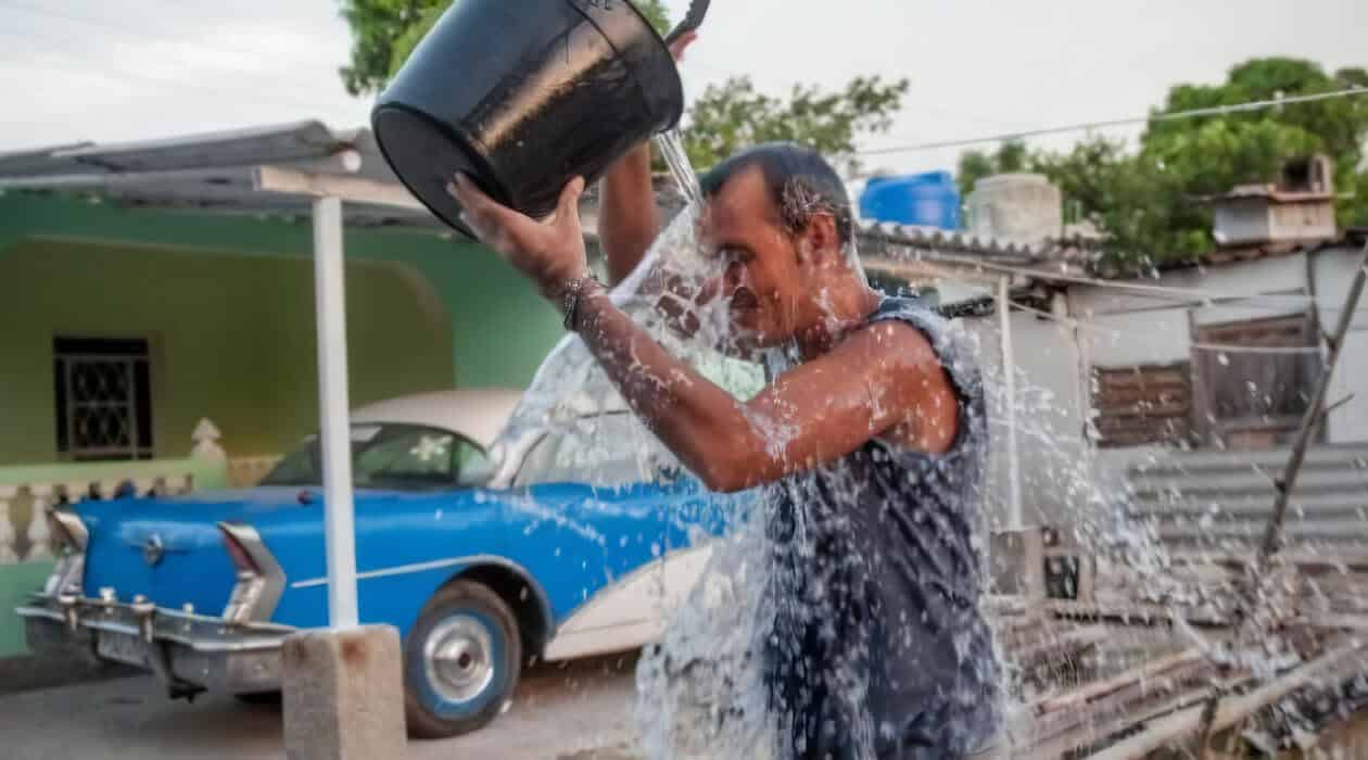 Cuba recorded high temperatures this weekend