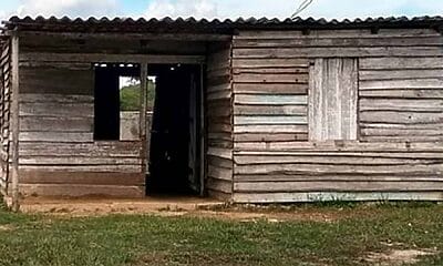 bohíos casas piso tierra cuba
