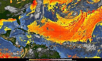 Nube de polvo del Sahara se aproxima al Caribe: ¿cómo afectará a Cuba?