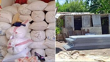 Decomisan arroz y materiales de construcción en casa-almacén de Granma