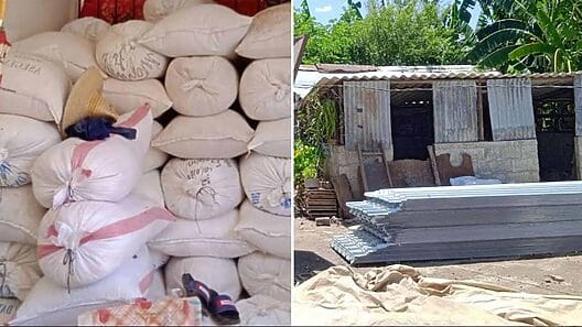 Decomisan arroz y materiales de construcción en casa-almacén de Granma