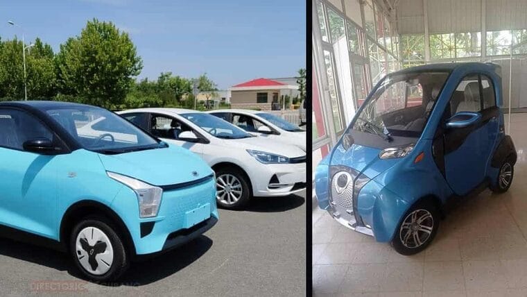 Venden coches eléctricos en Cuba (+precios en euros)