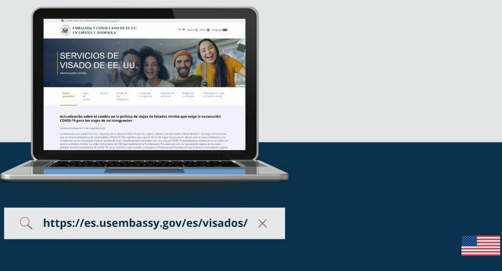 Cubanos con permisos ESTA cancelados pueden solicitar visado en cualquier embajada de EEUU