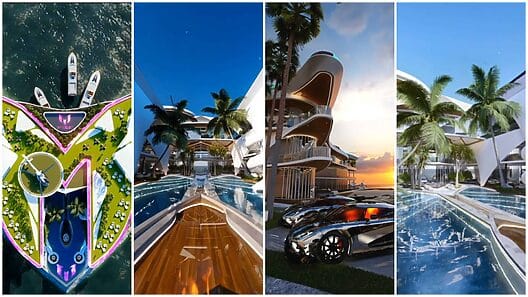 Espectacular mansión de Lionel Messi en Florida, el proyecto de un arquitecto cubano
