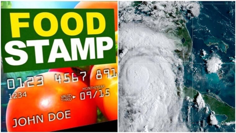 Posible adelanto de los food stamps en Florida ante la amenaza del huracán Idalia