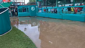¿Se podrá jugar pelota hoy en Las Tunas? Lluvia impide segundo juego de la final