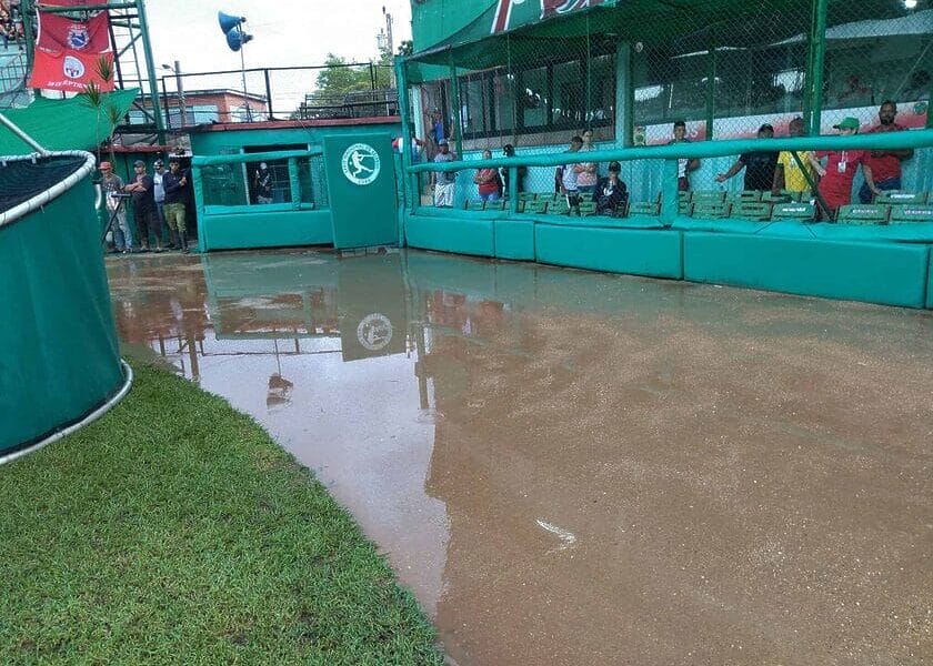 ¿Se podrá jugar pelota hoy en Las Tunas? Lluvia impide segundo juego de la final