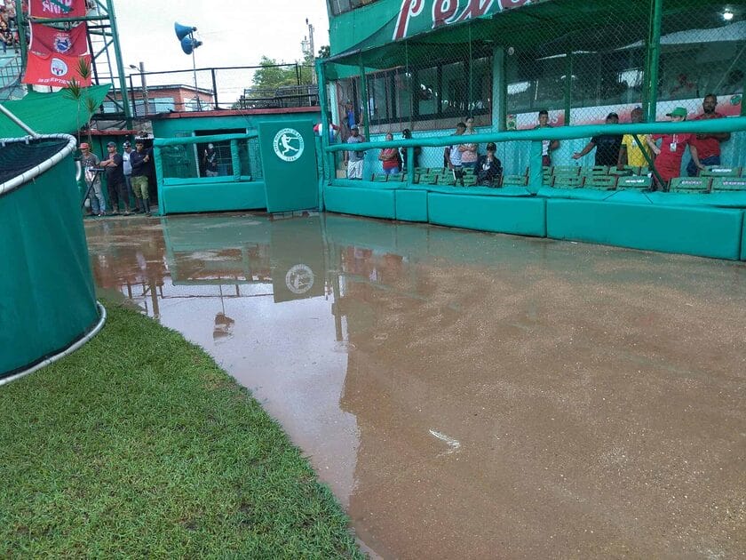 ¿Se podrá jugar pelota hoy en Las Tunas? Lluvia impide segundo juego de la final