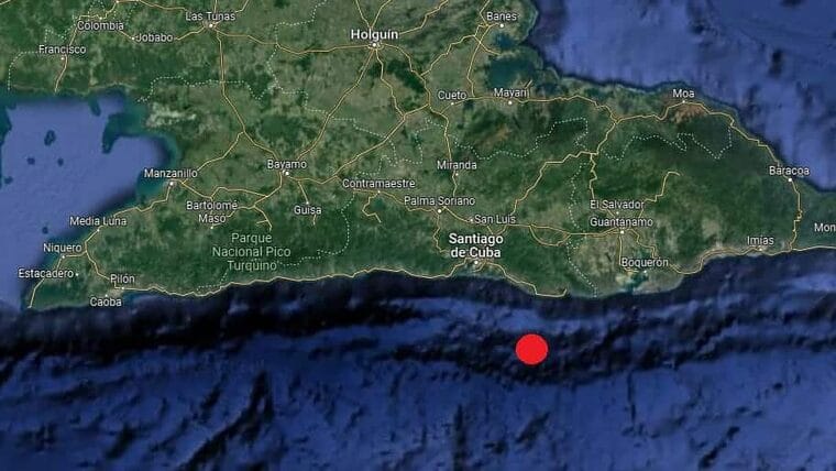 Reportan sismo en el oriente cubano: se sintió en varias provincias