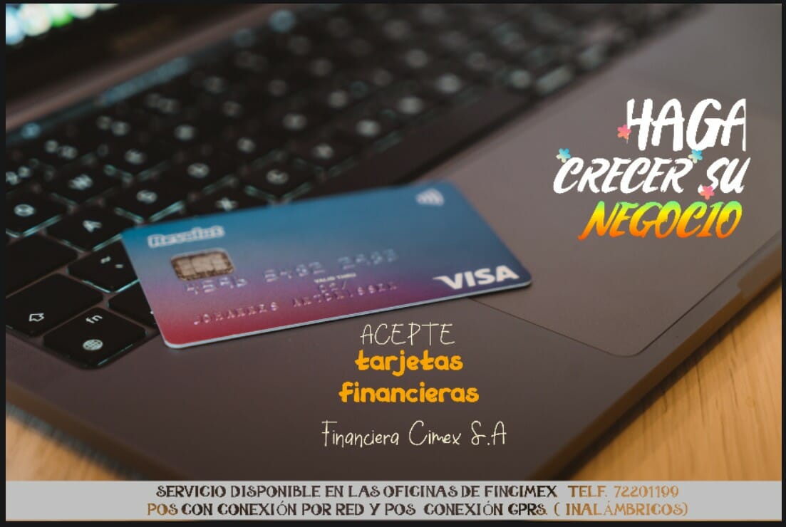 Fincimex informs about Visa and MasterCard cards