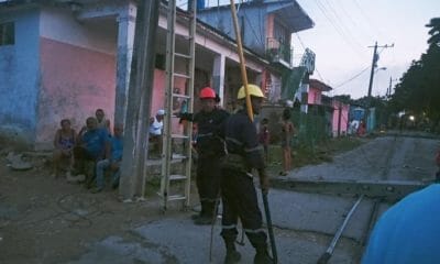 Miles de cubanos sin agua y sin corriente en La Habana