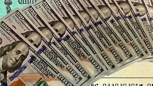 Estados Unidos emite un nuevo cheque de estímulo de hasta $1300 dólares