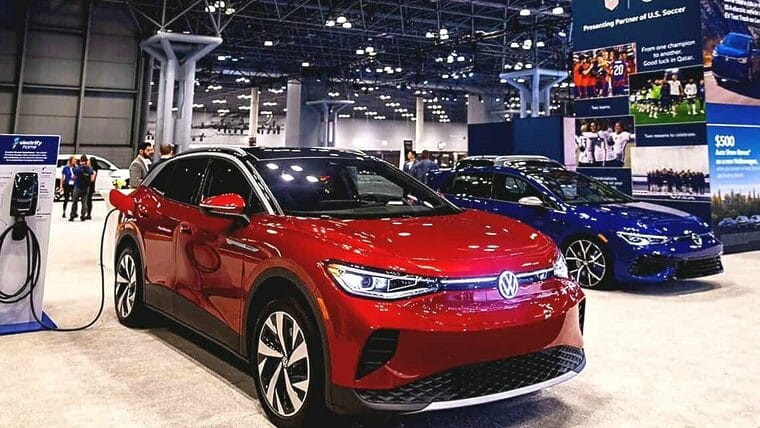 Compra un auto eléctrico en California con un crédito fiscal