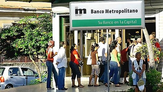 Nota informativa del Banco Metropolitano de Cuba