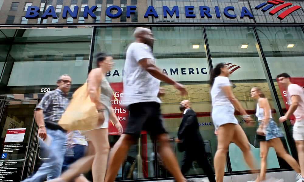 More banks will be closed in the United States