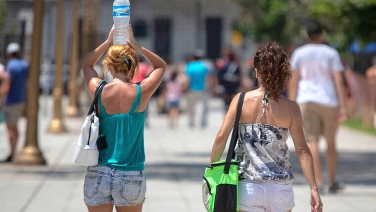 Expertos alertan sobre altas temperaturas en Florida