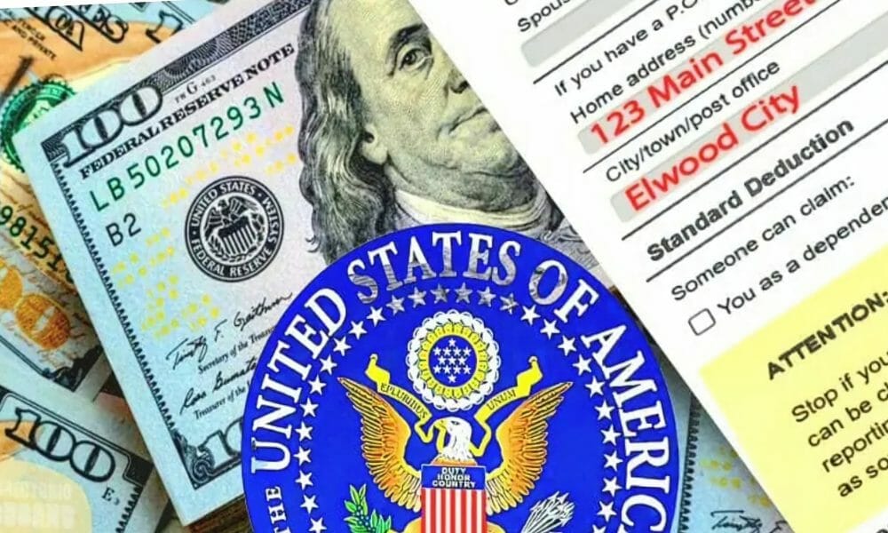 In the United States, an incentive check of up to $500 will be sent very soon
