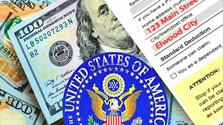 En Estados Unidos se enviará muy pronto un cheque de estímulo de hasta 0 dólares