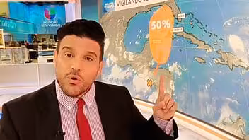 Posible formación ciclónica afectaría a Cuba y el Sureste de Estados Unidos