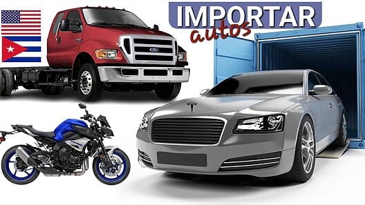 En esta tienda puedes comprar carros en Estados Unidos para importar a Cuba