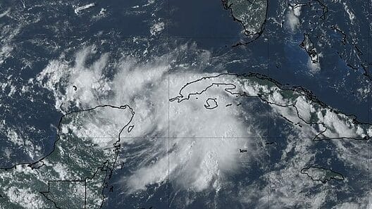 Se forma la Depresión Tropical número 10: Alerta por lluvias intensas