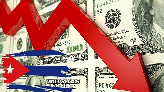 Considerable caída en los precios del dólar y el euro hoy en Cuba
