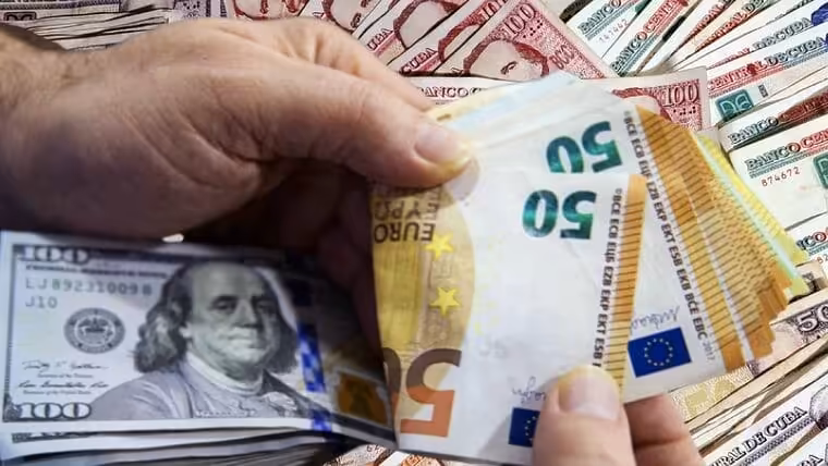 Se dispara el euro HOY en el mercado informal de divisas en Cuba