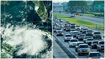 Decretan evacuación obligatoria en Florida ante el peligro del Huracán Idalia