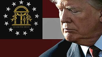 Trump debe entregarse este jueves a las autoridades judiciales de Georgia y pagará 200 mil dólares de fianza