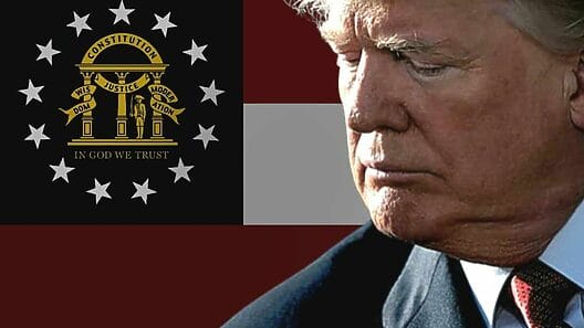 Trump debe entregarse este jueves a las autoridades judiciales de Georgia y pagará 200 mil dólares de fianza