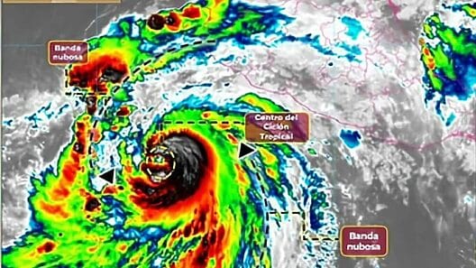 Trayectoria del huracán Hilary amenaza a Estados Unidos