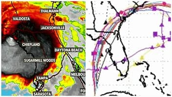 Huracán Idalia puede dar un giro y regresar a Florida por la costa este según modelos de pronósticos