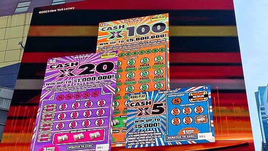 Números ganadores del sorteo más reciente de la Lotería de Nueva York