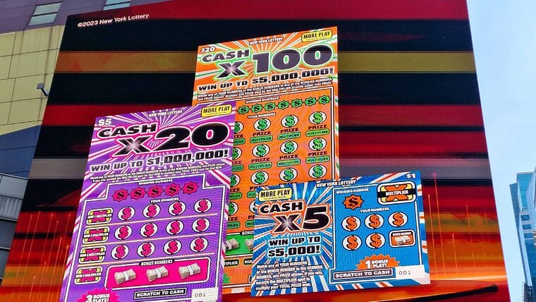 Números ganadores del sorteo más reciente de la Lotería de Nueva York