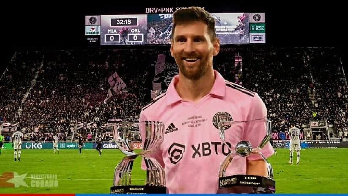 Messi gana su primer trofeo con el Inter de Miami y suma 44 en su carrera