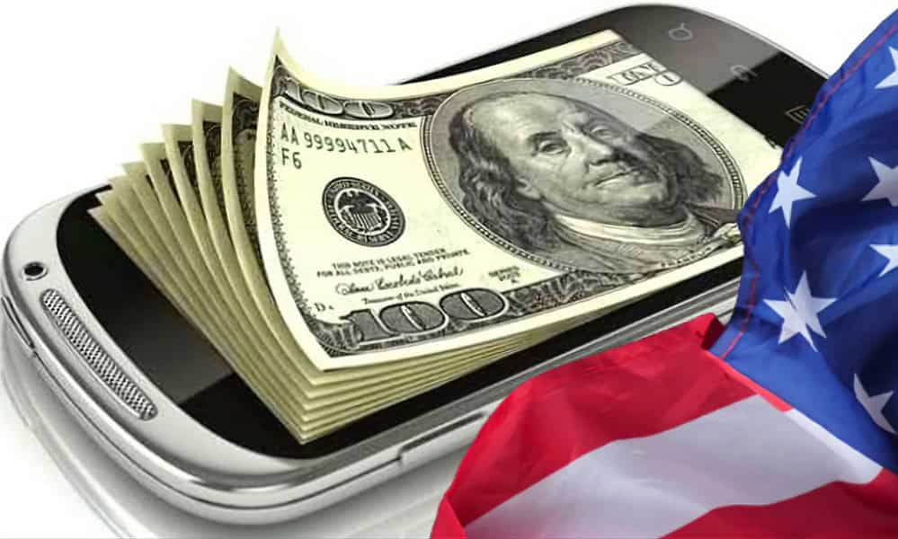 Apps to make money with your smartphone in the United States