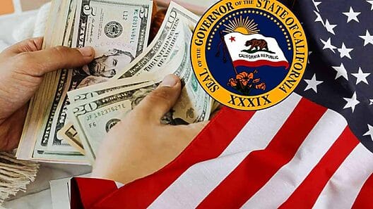 Residentes en California podrían recibir cheques de estímulo de hasta $500 dólares