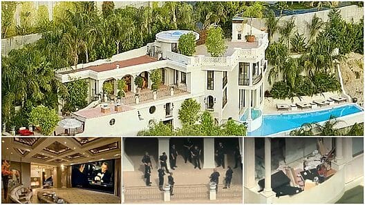 Ocupan y destrozaron una casa de $10 millones de dólares en Estados Unidos