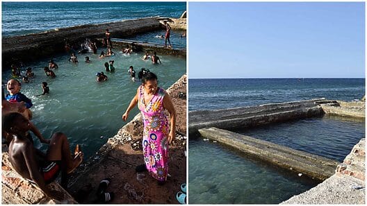 Cuba: La Habana transforma piscinas abandonadas en oasis contra el calor